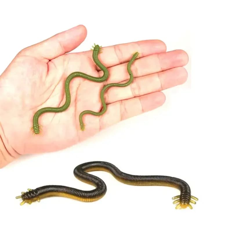 10 pieces sinking worm soft cream flour bait lombrico carp fishing bait in salt water sea for esox carp