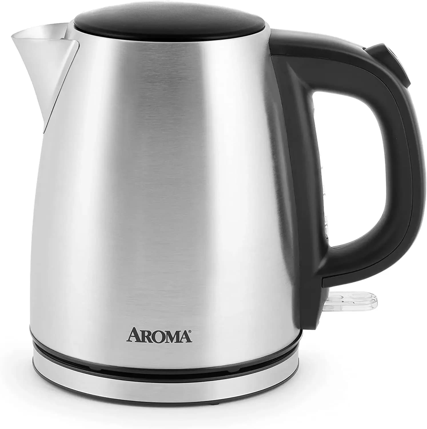 Stainless Steel Electric Kettle with 1 Liter Capacity Fast Boiling Quiet Operation