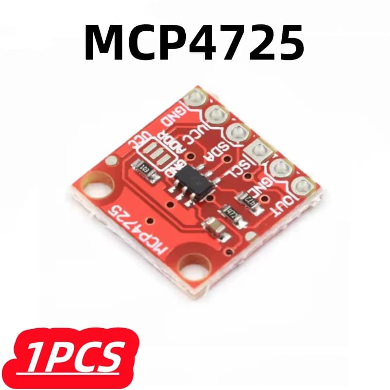1 Pz/lot 100% New MCP4725 I2C DAC Breakout Module Development Card For Arduino