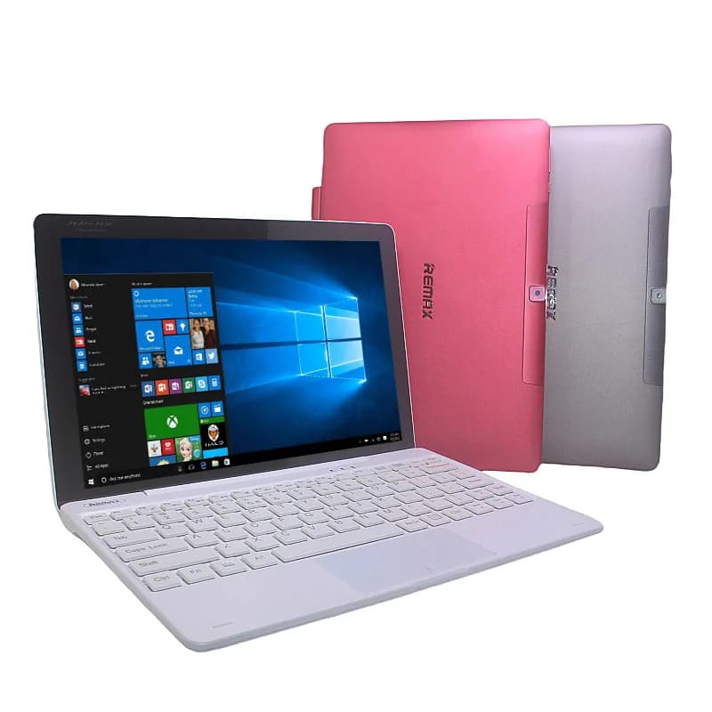 Tablet 2 in 1 from 10.1 Inch with Keyboard, Windows 10, Intel Atom Z8350, 2GB DDR, 32GB Flash Memory, 1280 x 800 IPS, 5000mAh