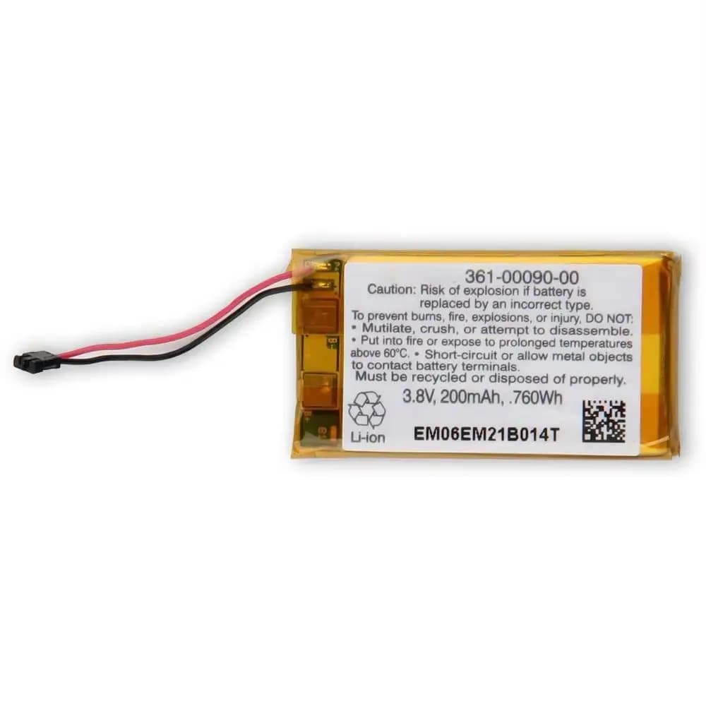 Batteria per smartwatch GPS Garmin Vivoactive HR 361-00090-00