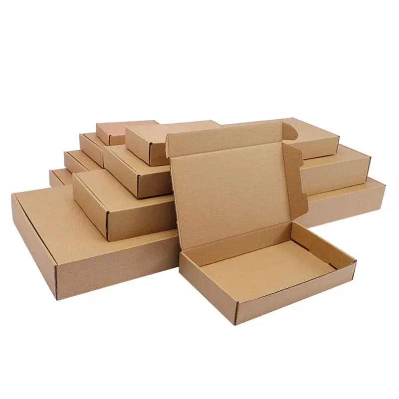 10 PZ 6 Specifi Extra dura bianco/marrone multi-dimensione marrone cartone confezione festa di nozze piccolo regalo caramelle al cioccolato scatola regalo evento