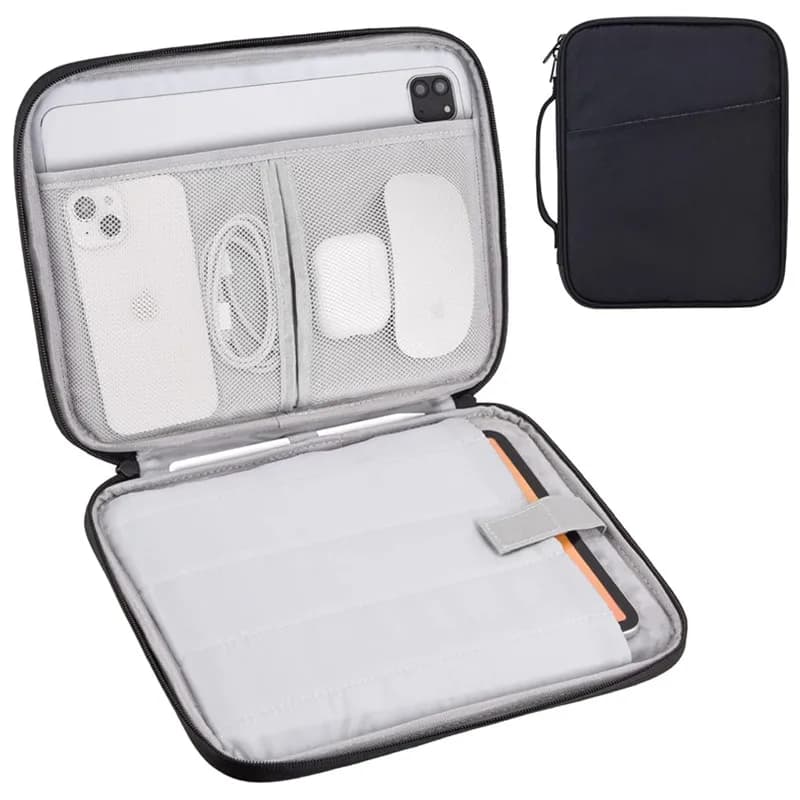 Waterproof shockproof tablet case with handle for iPad Pro 13 12.9 Air 11 10.9 M4 I Pad 10 Gen Transport cover accessories