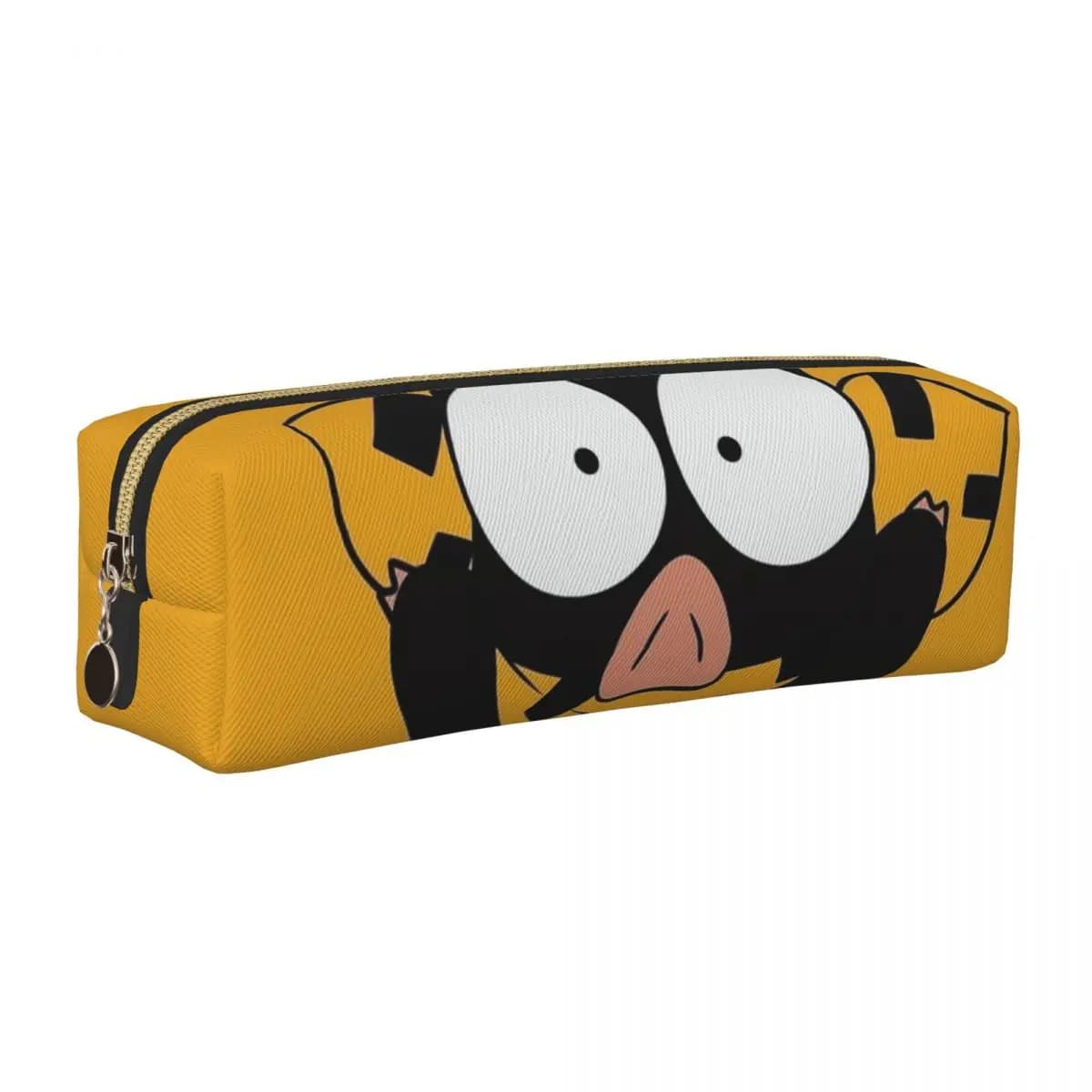 Astuccio per matite Anime P-Chan Ranma Astuccio per penne carino Borse per studenti di grandi dimensioni per riporre materiale scolastico Astuccio per matite con cerniera