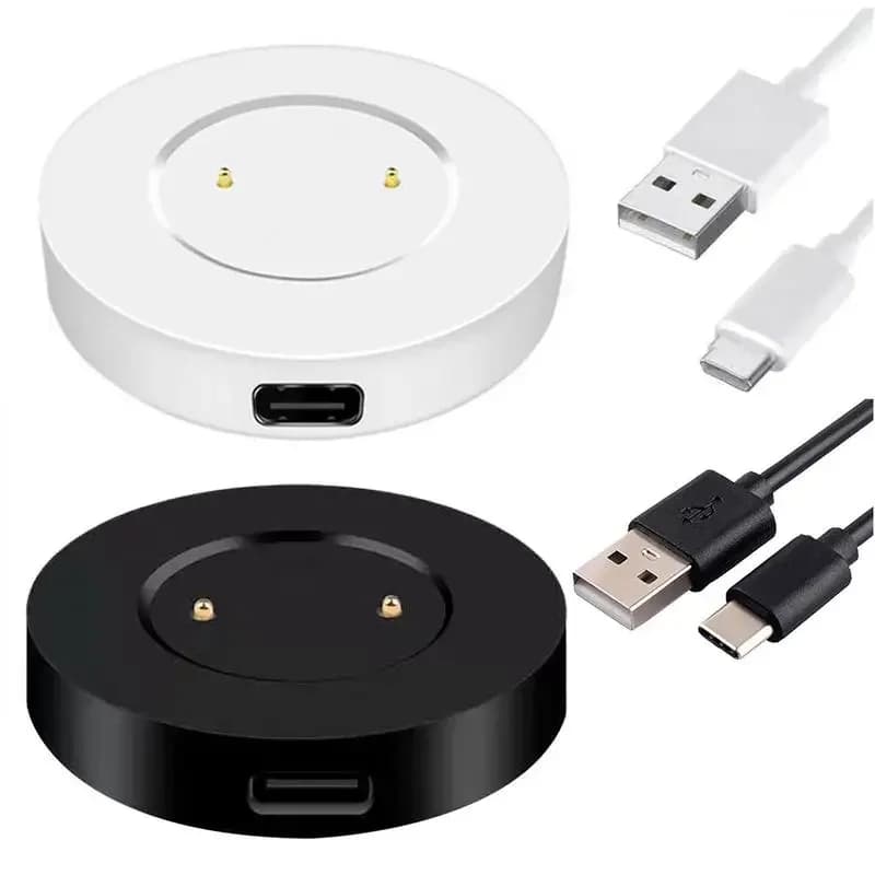 Caricatore magnetico per Huawei Watch GT GT2 GT2e Honor Watch Dream GS 3i/Pro Magic 2 Stazione di ricarica USB Dock portatile