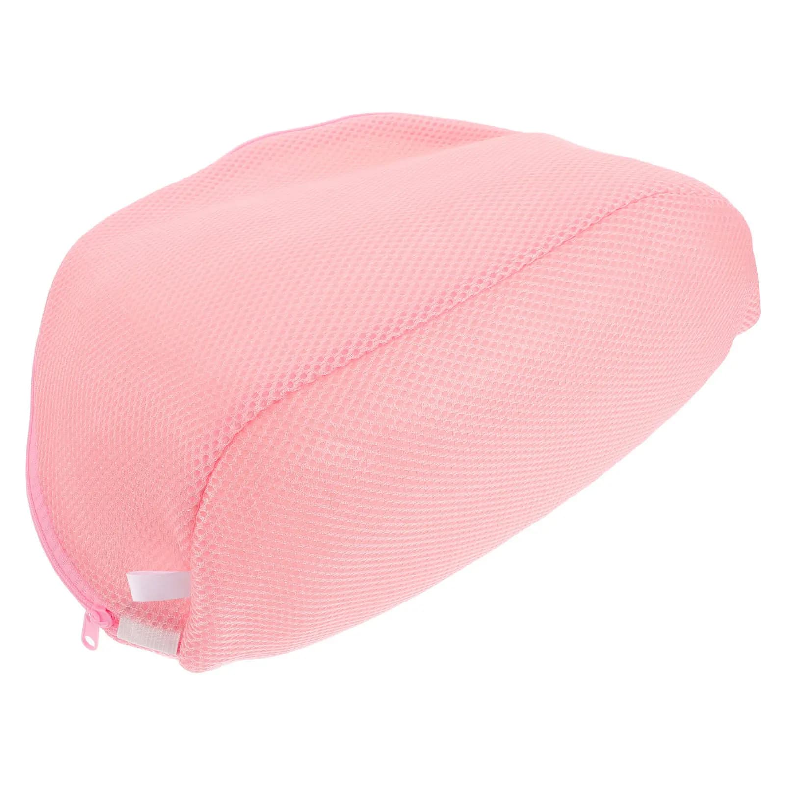 Durable mesh bag for washing machine shoes - Polyester bag often for washing shoes, protects sneakers, slippers, bras, socks