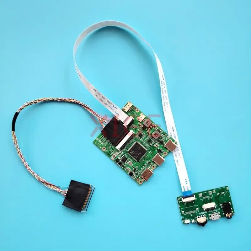 Fit N173HGE-L11/L21 USB Micro Monitor Del Computer Portatile 40 Pin LVDS TYPE-C Mini-HDMI 1920*1080 Kit FAI DA TE Schermo LCD Driver Scheda Controller