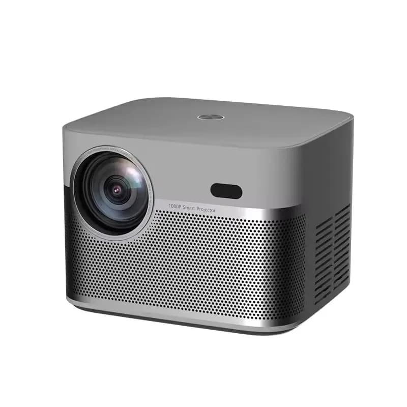 Proiettore Auking Mini proiettore video 4K Home LED Video portatile App Google Proiettore Android 9 intelligente Full HD