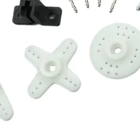Corona CS238MG Analog Thin Wing Servo 22g 4.6KG.cm 0.14sec Metal Gear Mini Servo for RC Airplane Helicopter Robot Car