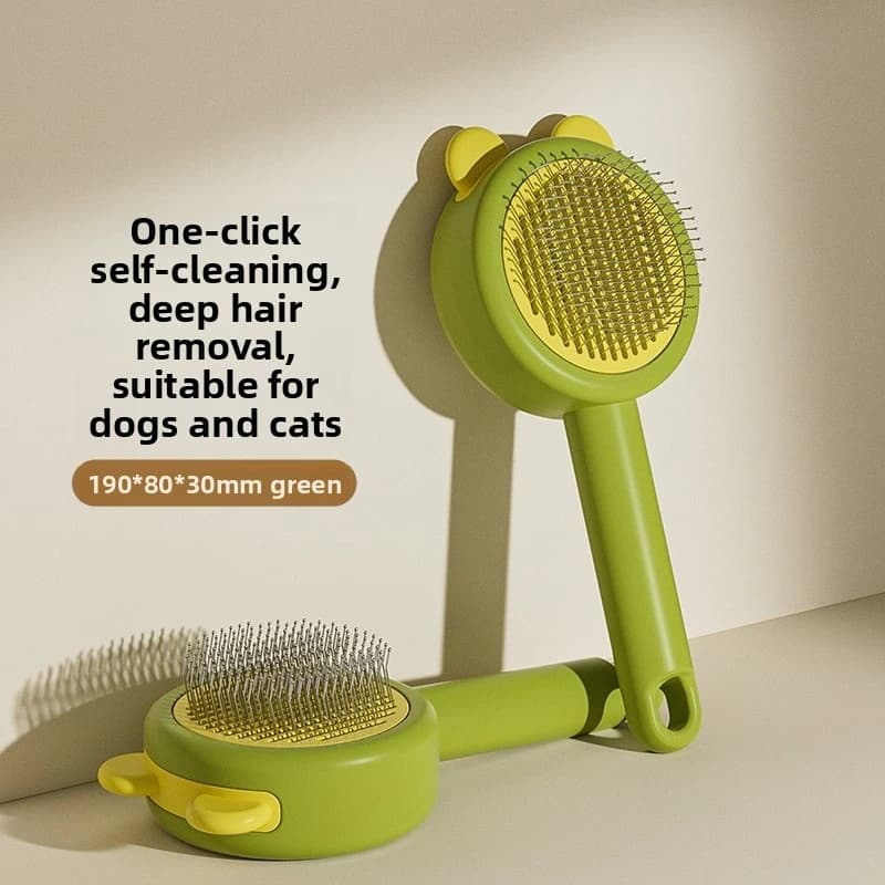 Spazzola Rimuovi Peli per Cani e Gatti, Strumento Professionale per la Toelettatura e la Rimozione del Pelo in eccesso