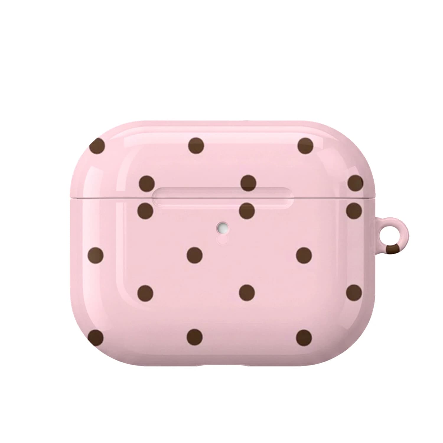 Polka Dot Pattern Design Earphone Case Suitable for Airpods Pro3/2/1 ,Trendy Aesthetic Protective Cover
