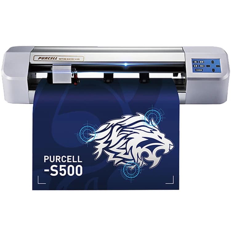 Macchina per plotter da taglio per adesivi con taglierina per carta per stampante in vinile personalizzata Purcell ODM OEM