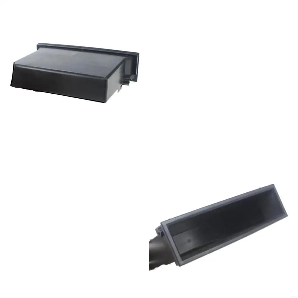 Universal Car Single Din Dashboard Trim Radio Pocket Storage Box