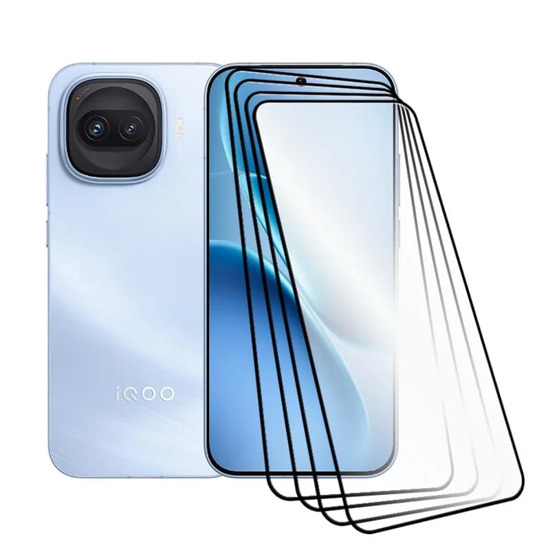 4-3-2 For VIVO IQOO Z11 Turbo Screen Protector 6.59" Tempered glass film Full glue 9H Anti-Scratch Front Glass