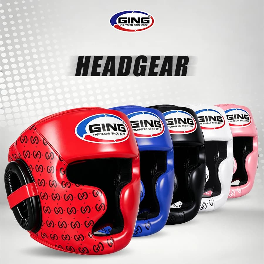 Adult Child Face Protection Boxing Helmets Sanda Monkey Fighting Taekwondo Head Protection Headsets Professional Male Female