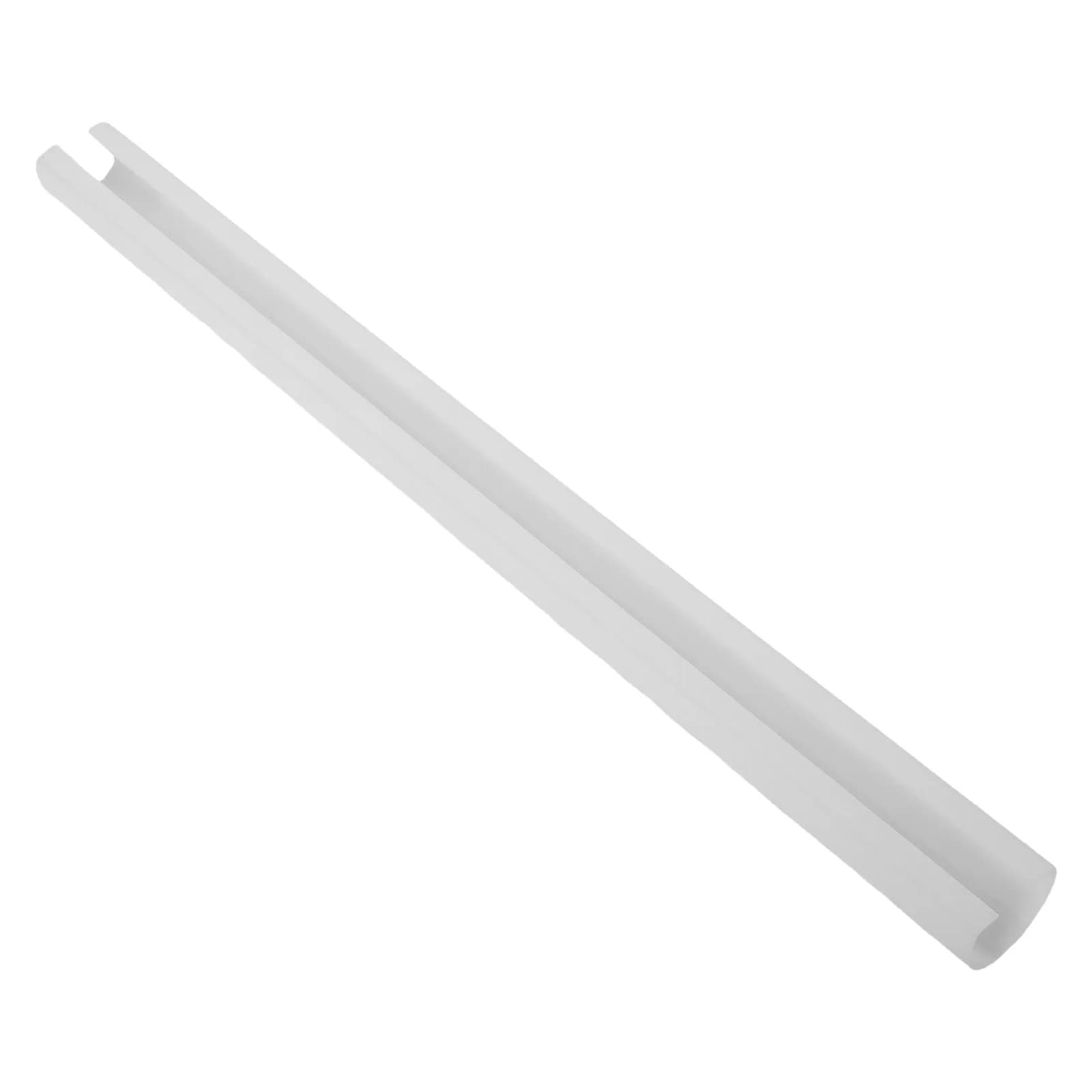 LED Tube Light Cover Clip-on Diffuser Comfortable Lighting Eye Protector Decorative Chandelier LED Channel Light Mounting Track