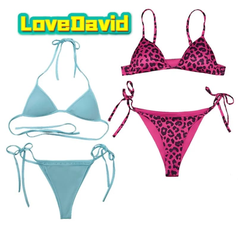 Costume Cosplay Lucia Caminos Fantasia GTA 2026 per Donna Adulta, Set Bikini con Top e Shorts, Outfit per Halloween e Carnevale