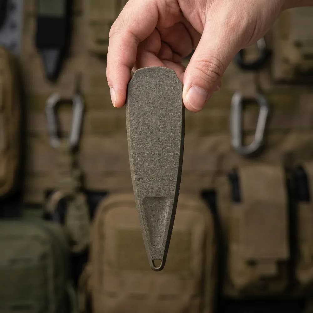 Multifunctional Outdoor Knife Sheath with Detachable Belt Clip Portable Fixed Blade Knife Carry Case for Hiking