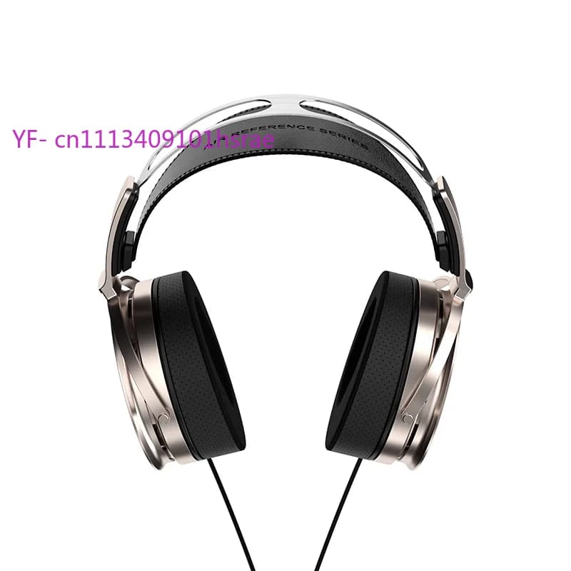 Cuffie Over-Ear AR5000 in Vetro, Cuffie Stereo HiFi per Gaming e Monitoraggio, Auricolari Open-Back con Driver Dinamico da 50mm per Computer