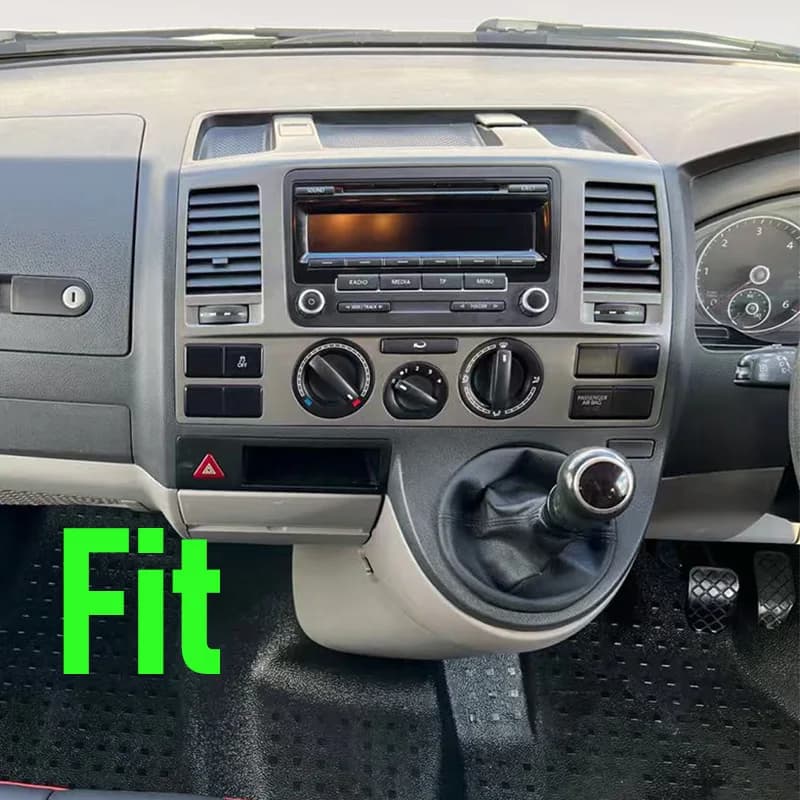 Autoradio per VW Transporter T5 2010-2015, lettore multimediale da 7 pollici, Apple CarPlay wireless, Android 15, 8+128GB