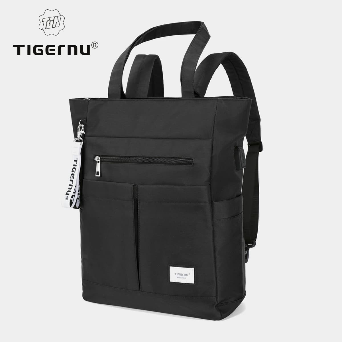 Tigernu Zaini da donna Tote Bag per ragazze Borse zaino leggere Borse per laptop per donna Zaini da viaggio femminili di moda Zaino