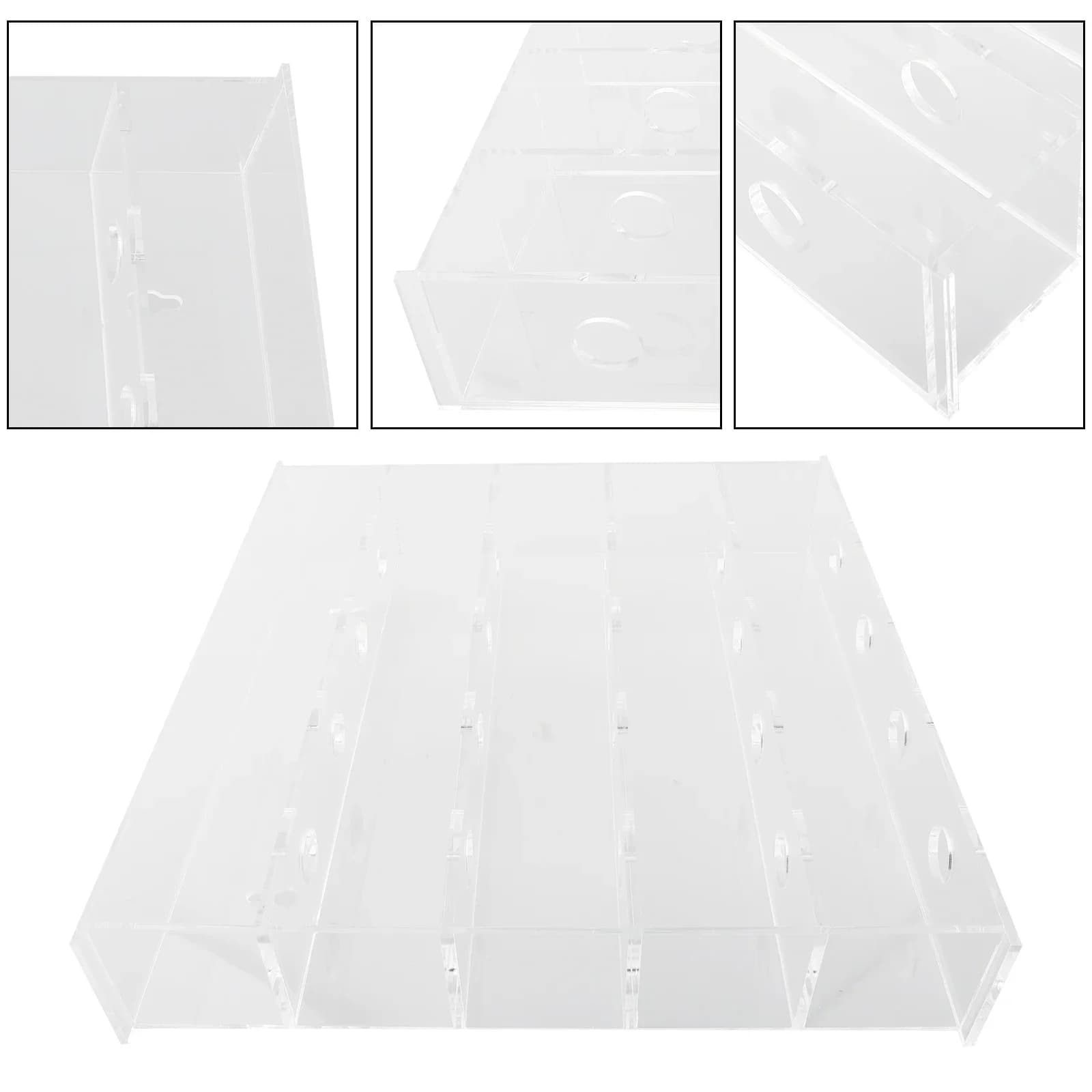 For Golf Ball Display Rack Wall Mount Format for Table Tennis Balls and Baseballs with 16 Defined Ball Positions