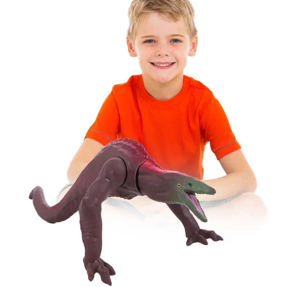 Action Figure Articolata in Vinile Skullcrawler, Modellino Realistico Goanna Fatto a Mano, Ornamento da Collezione, Divertente Statuetta di Lucertola in Miniatura