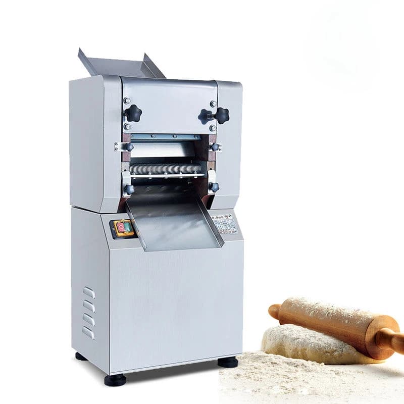 Automatic Electric Noodle Press Machine Commercial Dough Rolling Cutting Machine Multifunctional Fresh Pasta Spaghetti Making