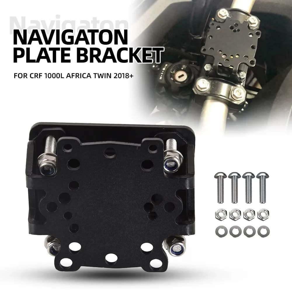 For Honda CRF1000L Africa Twin CRF 1000L 2016 2017 2018 2019 Motorcycle Mobile Phone Holder Stand GPS Navigation Plate Bracket