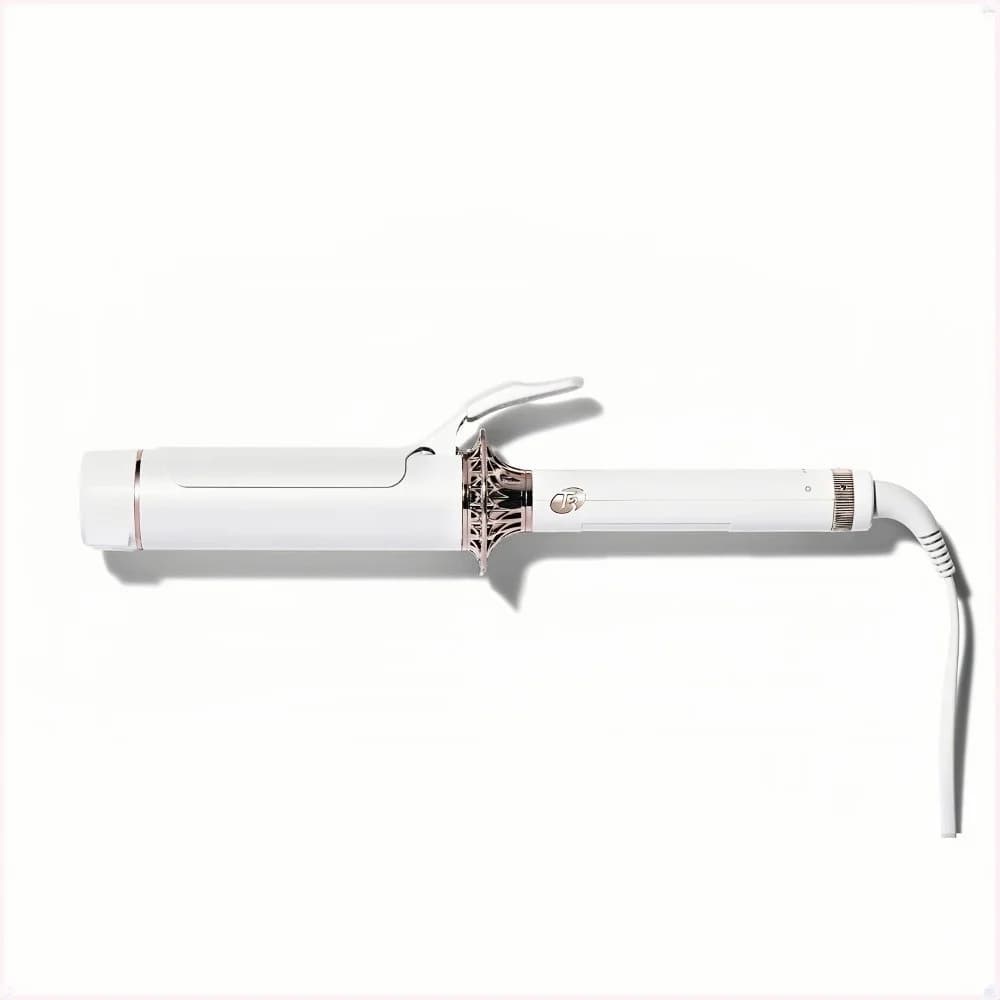 Professional 1,75-inch curling iron with 5 Heat settings, Custom Ceramic Cylinder, Large and Long-Term Voluminous Waves