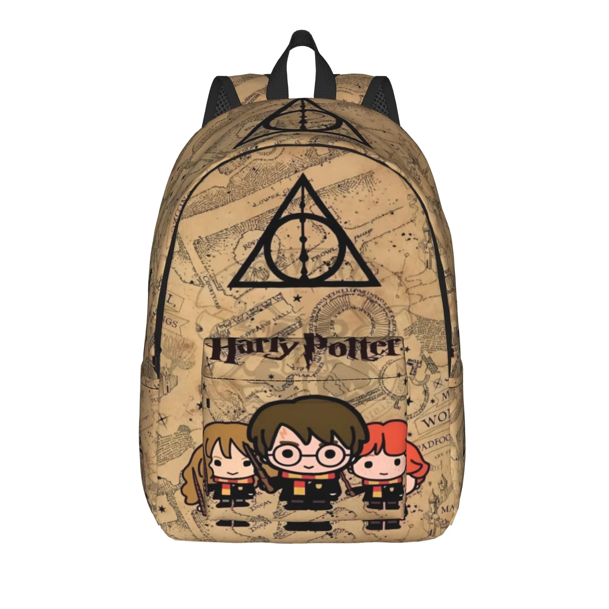 Zaino Magico di Harry Potter H-HP-P per Uomo e Donna, Borsa da Lavoro e Scuola, Zaino Leggero per College