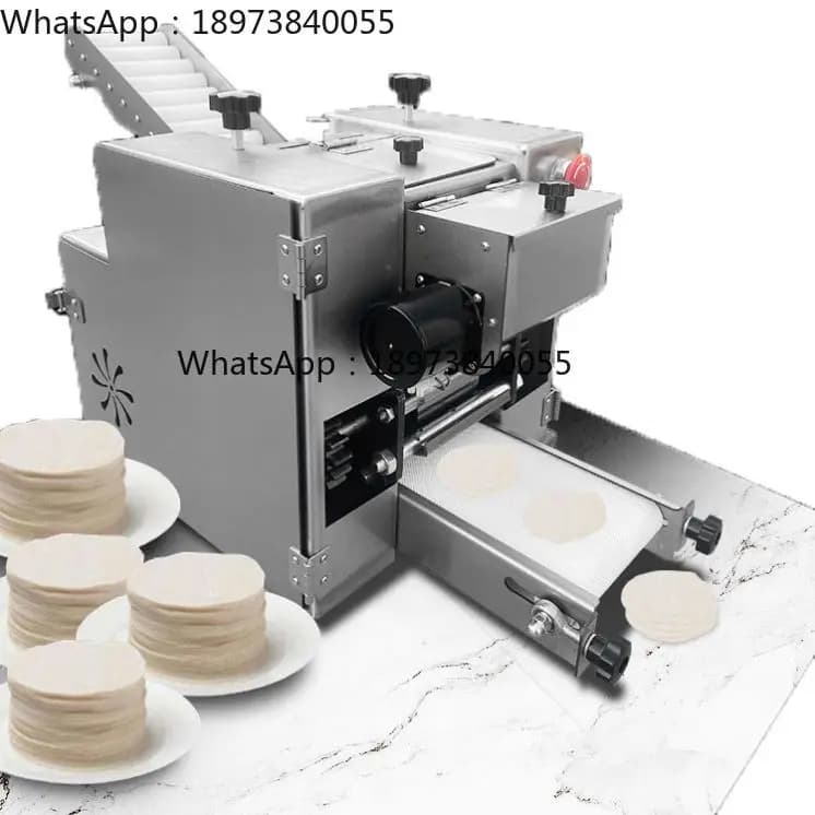 Roll Maker Macchina per avvolgere gnocchi Macchina per fare rotoli Chapati Pasta Tortilla Papad Empanada Samosa Gyoza Wonton Primavera