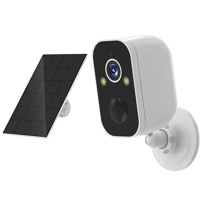Telecamere di sicurezza solari 4G all'ingrosso - Batteria esterna wireless alimentata a basso consumo energetico per eCommerce domestico/affari