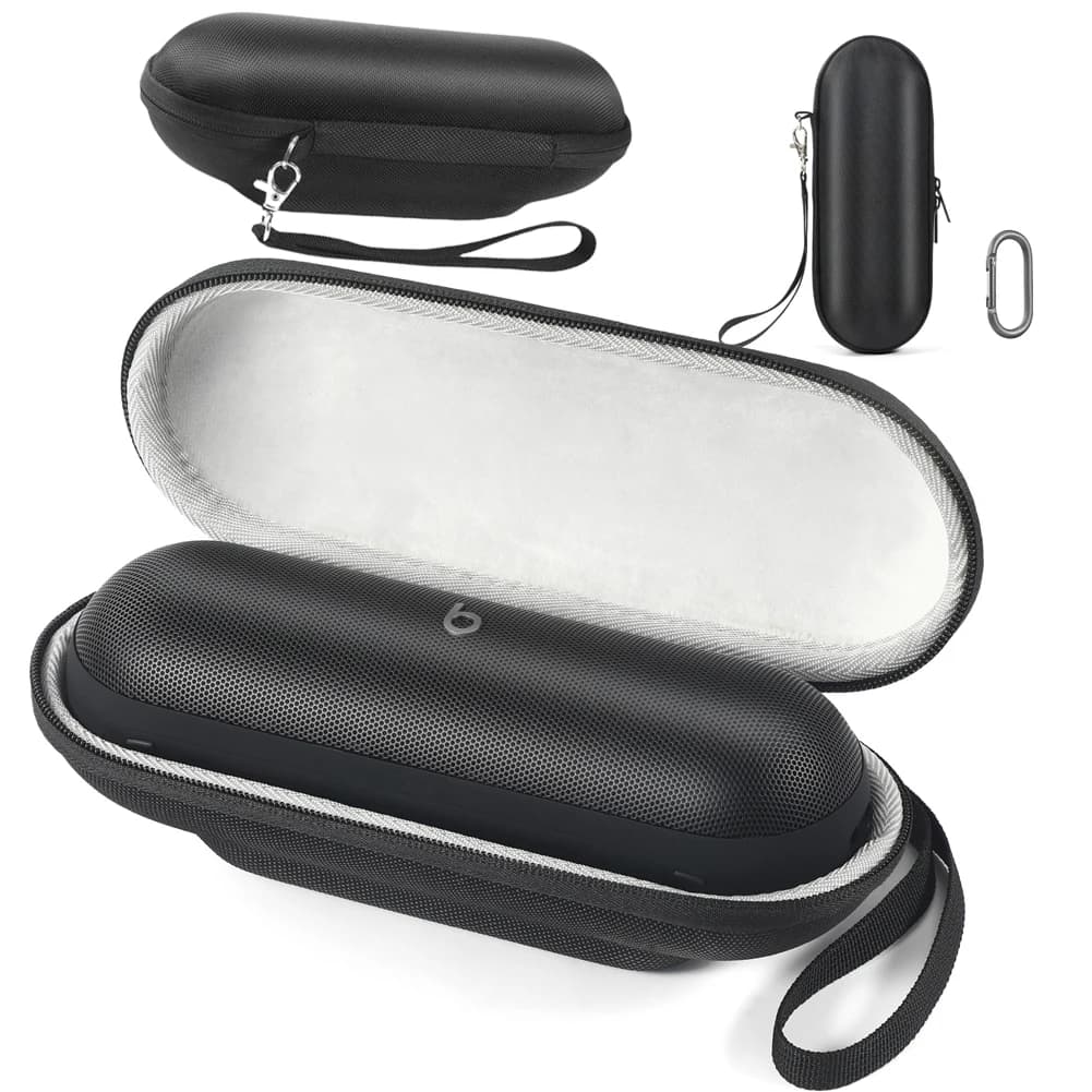Custodia rigida custodia protettiva per custodia da viaggio custodia protettiva per altoparlante BT Wireless per Beats custodia protettiva per altoparlante per pillole