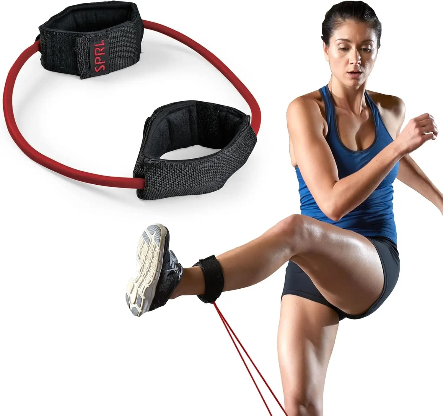 Anti-slip for ankles, for training Gambe at home or in gym, Portable Equipment for Exercises