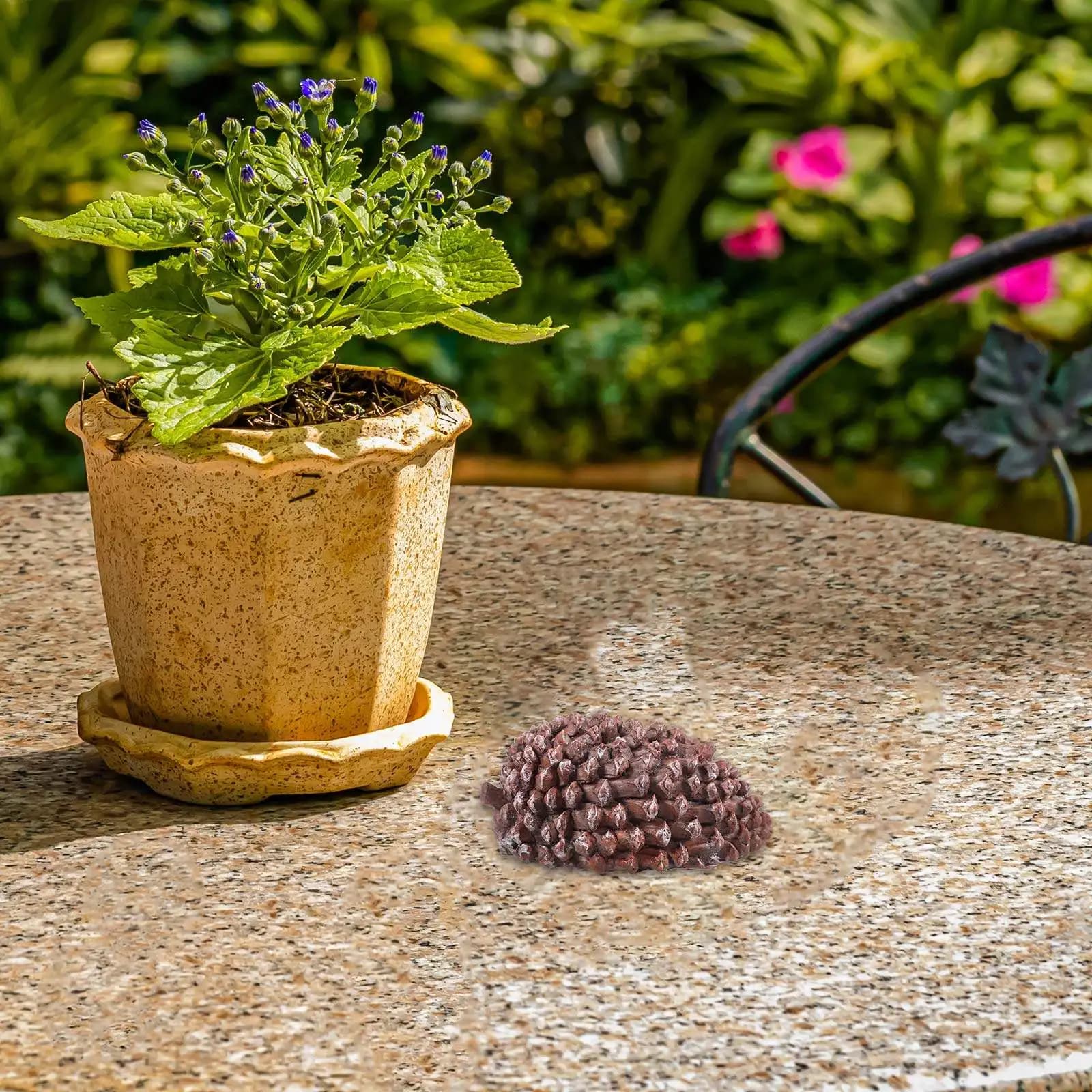 Nascondiglio per Chiavi a Forma di Pigna in Resina, Decorativo per Esterni, Contenitore Portachiavi Nascosto per Giardino, Cortile, Chiavi di Emergenza, Oggetto Sicuro per la Casa