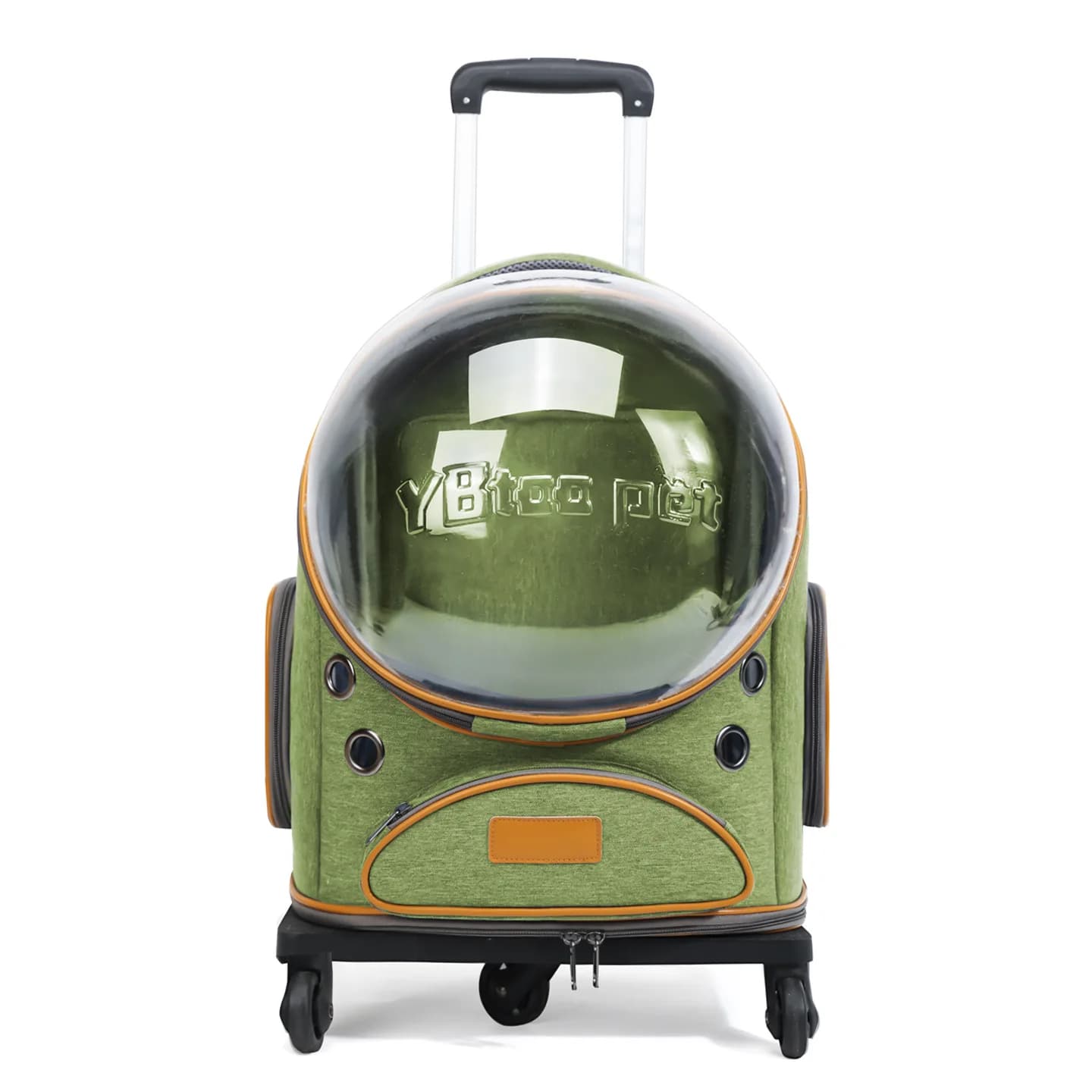 Borsa trasparente per gatti di grande spazio transportadora para gato comoda per uscire borsa a doppia tracolla zaino per gatti con capsula spaziale