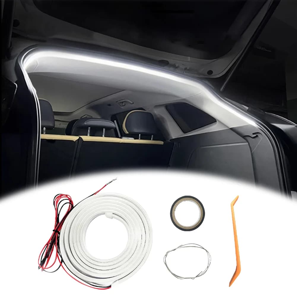 LED Strip with Auto Sensor for Rear Lights, Environmental Lighting Multifunction for Auto and Truck Bag