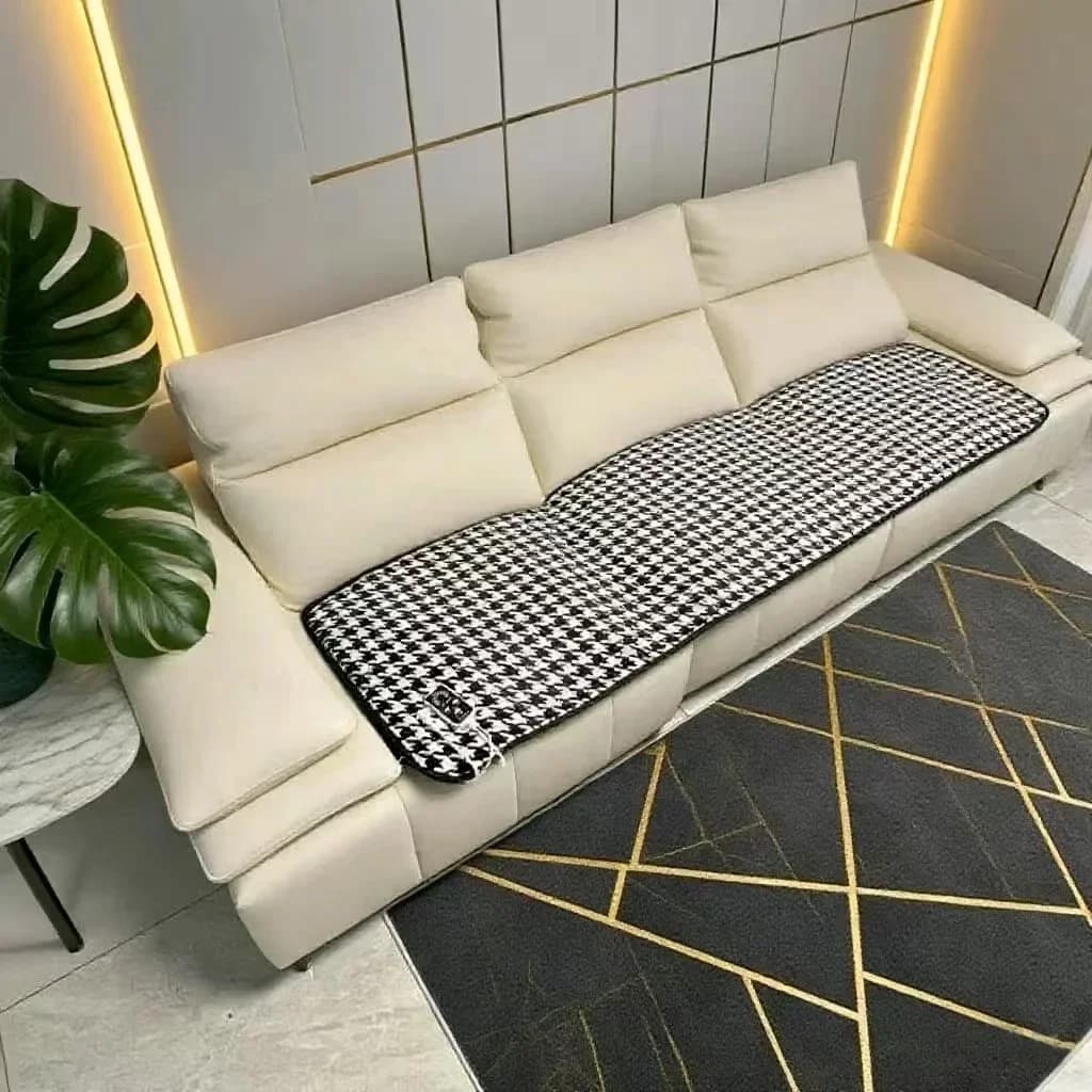 Carbon fiber electric heating sofa cushionfloor heating blanket non-slip yoga mat adjustable temperature electric heating single