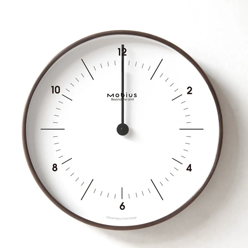 Simple and Extensive Wall Clock, Quartz Mechanism, Modern Design Round, Home Decorative Accessories