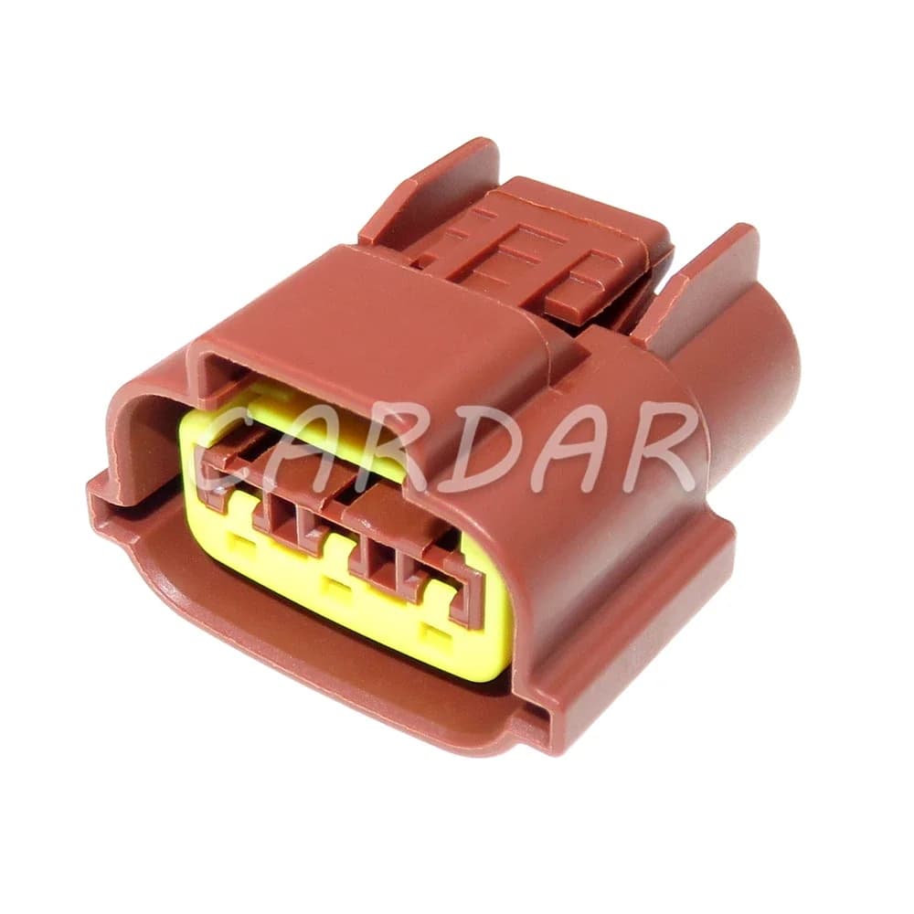 1 Set 3 Pin 6098-0142 Bobina di Accensione Automatica Spina Connettore Impermeabile AC Montaggio TPS Sensore di Posizione Dell'acceleratore Presa Per Nissan