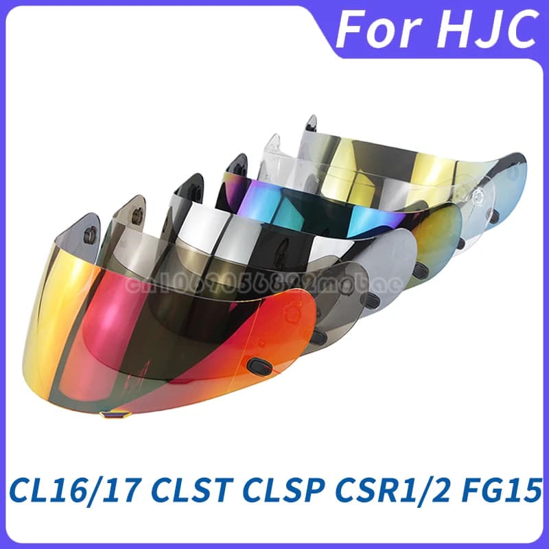 Casco moto Scudo per HJC CL16 CL17 CLST CLSP CSR1 CSR2 CS15 TR1 FG15 HS11 FS15 Casco Moto Visiera Lente Parabrezza