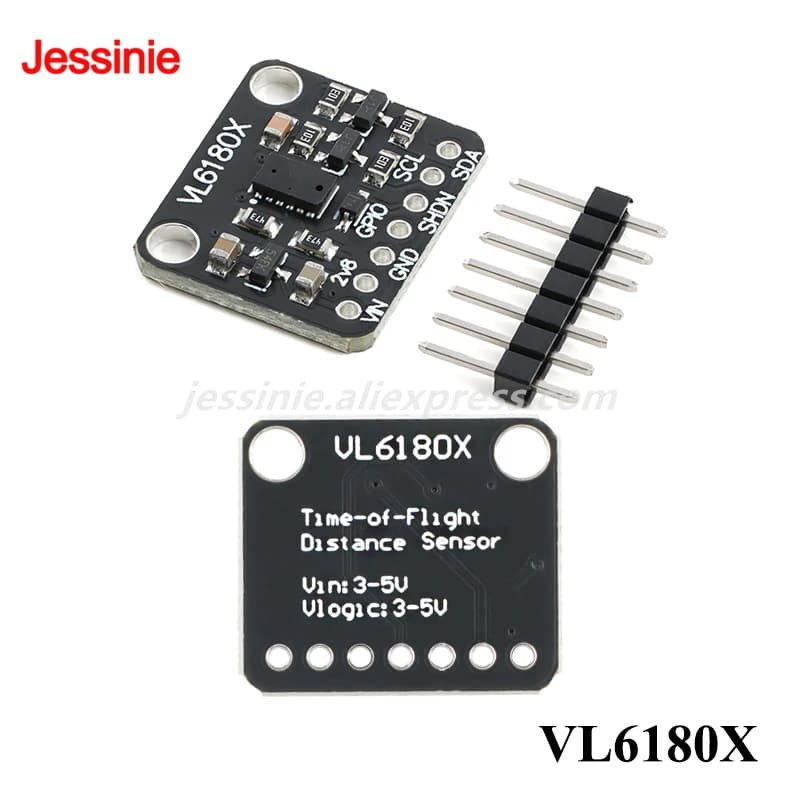 5 pz/1 pz VL6180X Modulo Sensore di Misurazione della Distanza Laser TOF Tempo di Volo Sensore di Breve Distanza Ad Alta Precisione per Arduino