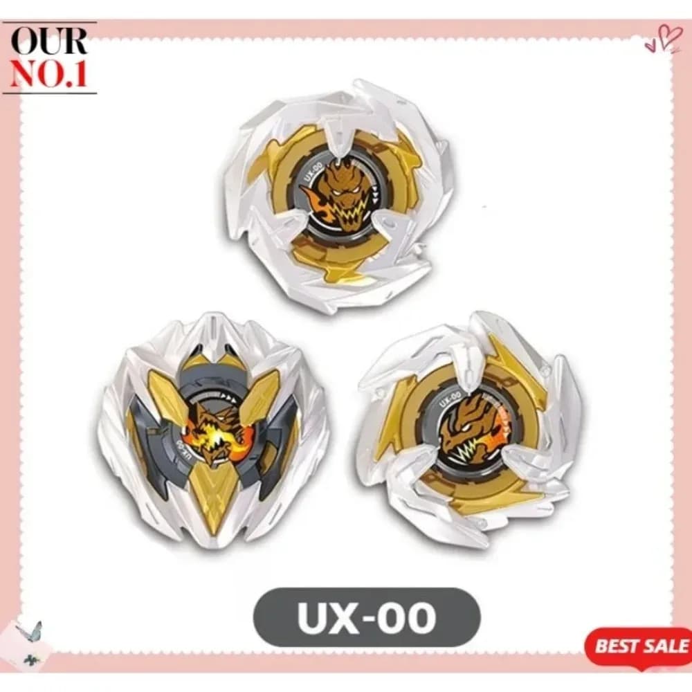 Cross-border New Product Direct Sales Hot Sale BX-UX Series Gyro Desktop Toy Children's Birthday Gift Battle Gyro Creative Puzzl