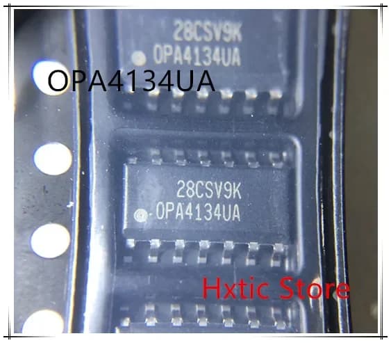 NEW 10PCS/LOT OPA4134UA OPA4134U OPA4134 SOP-14 IC
