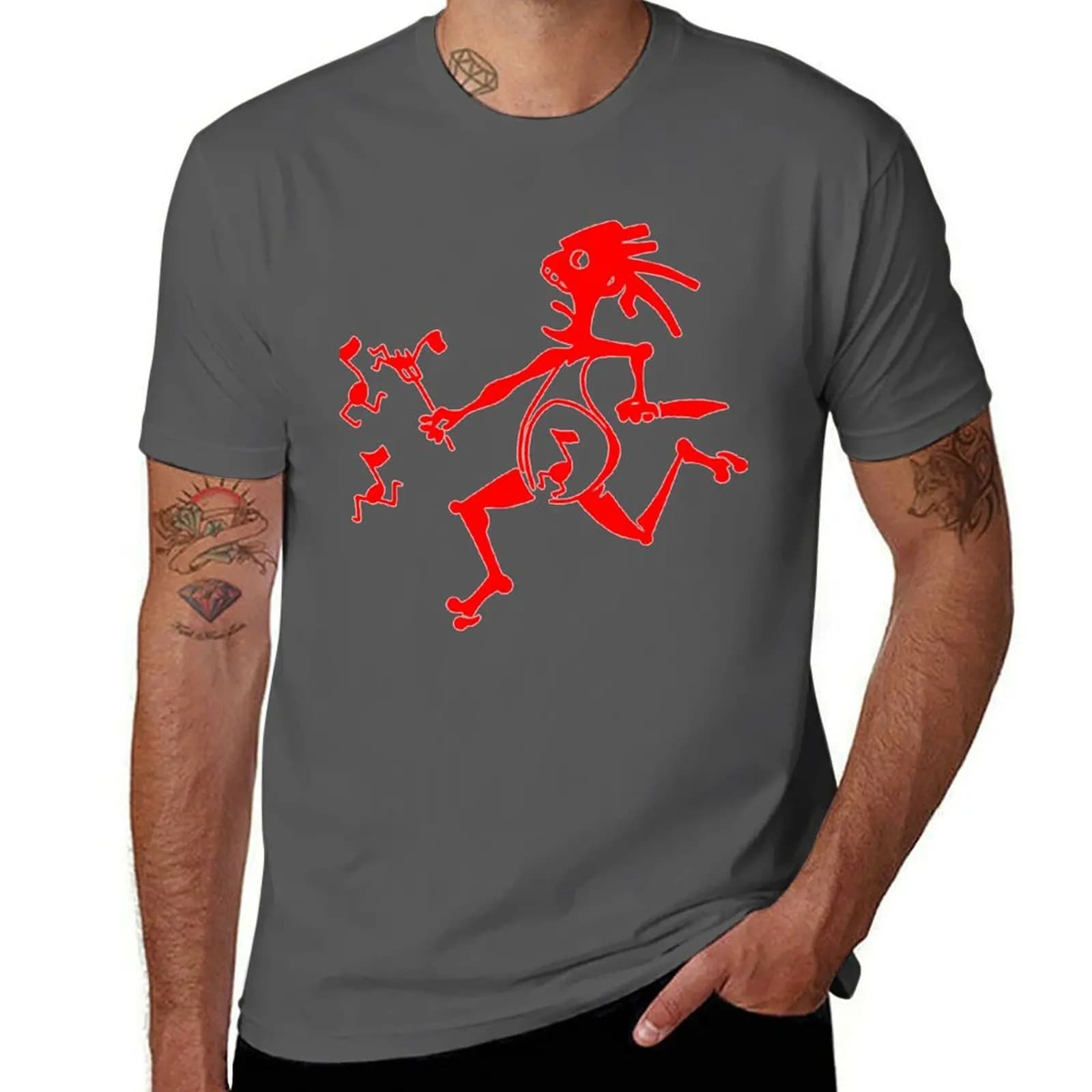 T-shirt della band rock Widespread Panic, T-shirt sportiva traspirante per uomo