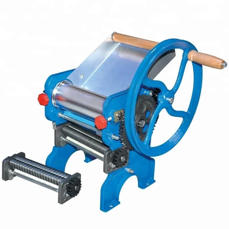 Macchina per Pasta Artigianale 150-4DD con Funzione per Ravioli