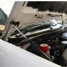 Puntoni cofano cofano per Mitsubishi Pajero V60/NM/NP 3rd 1999-2006 Montero Shogun Lift supporta la copertura anteriore modifica serranda Gas