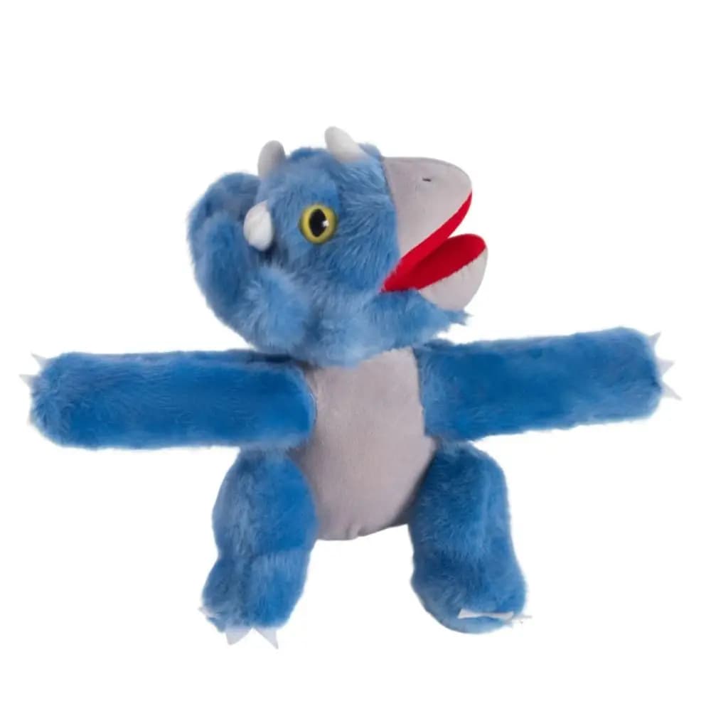 Soft Dinosaur Kawaii Style Simulated Animal Cartoon Dinosaur Adorable Design Wrist Decoration Stuffed Animal Home Decor