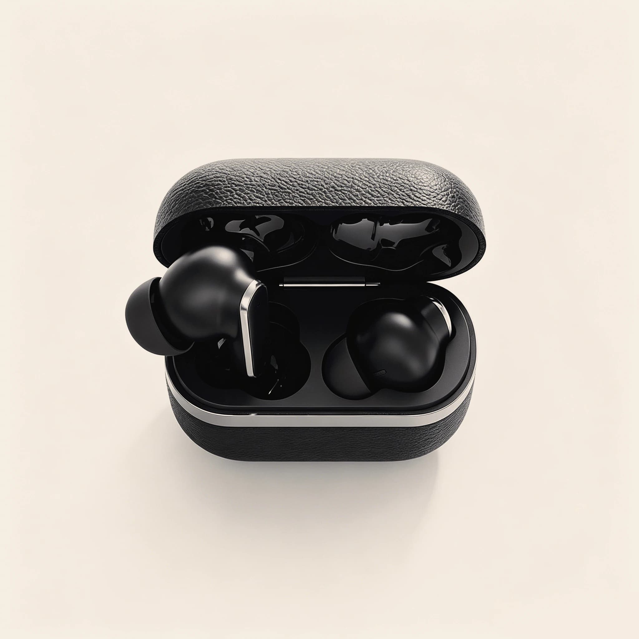 Wireless Bluetooth Earbuds Clip-on Earphones Premium Sound Quality Long Battery Life Perfect for Sports Headphones With Mic